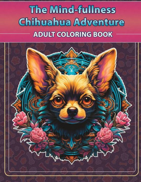 The Mind-fullness chihuahua Adventure: An Adult coloring book