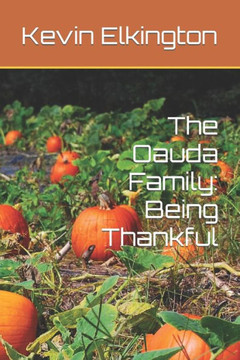 The Oauda Family: Being Thankful