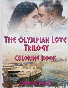 The Olympian Love Trilogy: Coloring Book
