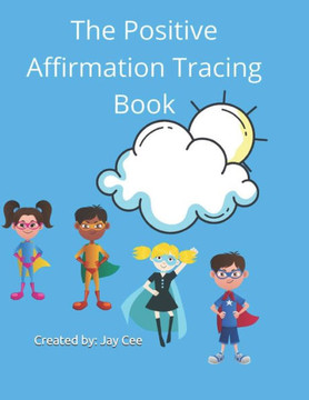 The Positive Affirmation Tracing Book