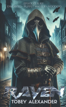 The Raven Episodes X-XII: A supernatural superhero series