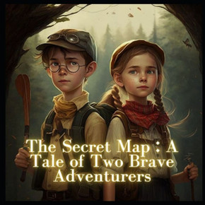 The Secret Map: A Tale of Two Brave Adventurers: Rhyme Story