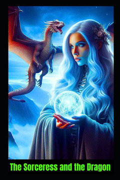 The Sorceress and the Dragon: A Dragon Rider's Quest to Save the Kingdom: A Epic Fantasy Story