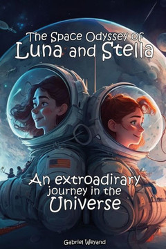 The Space odyssey of luna and stella: An Extroardinary journey in the universe