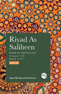 Riyad As Saliheen: Part 1 Riyad As Saliheen: Part 1