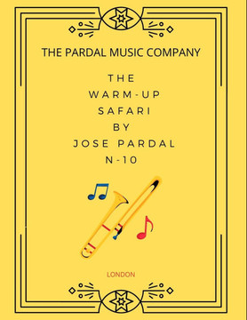 The Warm-Up Safari by Jose Pardal N-10: London