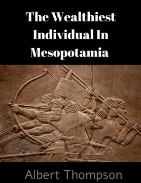 The Wealthiest Individual In Mesopotamia: Albert Edition On The History Of Mesopotamia