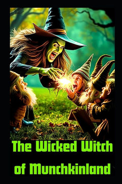 The Wicked Witch of Munchkinland: A Dark Wizard Of OZ Retelling