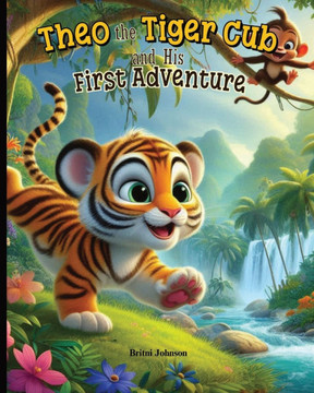 Theo the Tiger Cub's First Adventure Children's Book For Kids 3-10