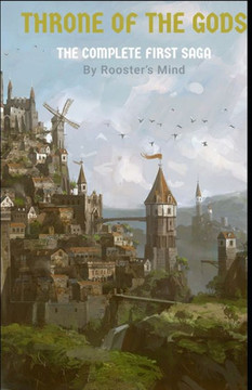 Throne of the Gods: The Complete First Saga