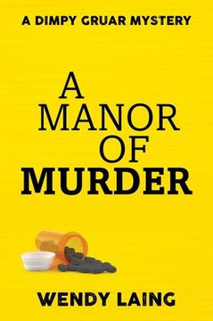 A Manor of Murder - 9781922440846 A Manor of Murder - 9781922440846