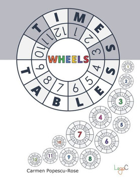 Times tables wheels: Multiplication workbook