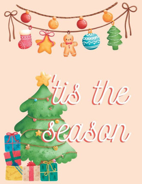 'Tis the season: Christams coloring & activity book