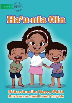 My Face - Ha'U-Nia Oin (Tetum Edition)