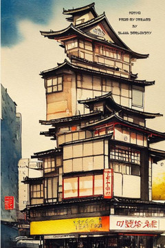 Tokyo from my dreams