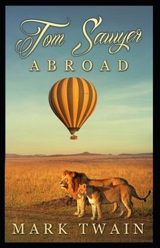 Tom Sawyer Abroad illustrated
