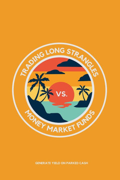 Trading Long Strangles vs. Money Market Funds: Generate Yield on Parked Cash