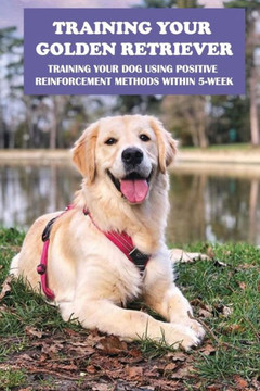 Training Your Golden Retriever: Training Your Dog Using Positive Reinforcement Methods Within 5-Week: Benefits Of Positive Reinforcement