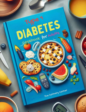 Type 1 Diabetes Cookbook for Adults: 110+ Recipes Designed to Help Adults with Type 1 Diabetes Eat Well and Live Healthily