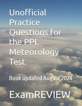 Unofficial Practice Questions for the PPL Meteorology Test