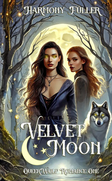 Velvet Moon: A Sapphic Fantasy Romance