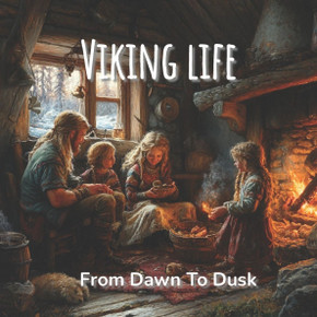 Viking Life From Dusk To Dawn: An Artistic Journey Through Norse Imagery: A Viking Mythology and History-Inspired Picture Book for Adults, Seniors, a
