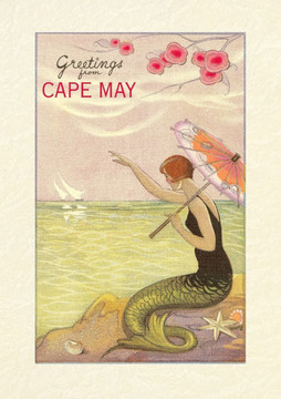 Vintage Lined Notebook Greetings from Cape May Vintage Lined Notebook Greetings from Cape May