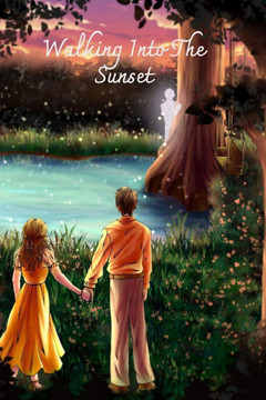 Walking Into the Sunset