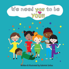 We need you to be YOU!!