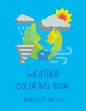 Weather Coloring Book