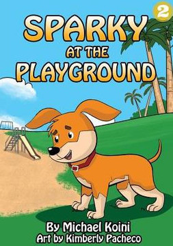 Sparky At The Playground