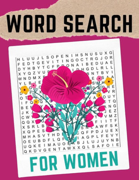 Word Search for Women: Word Search for Women Large Print (Vol. 1) - Large Print