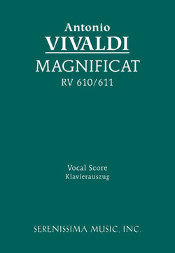 Magnificat, RV 610/611 : Vocal Score Magnificat, RV 610/611 : Vocal Score