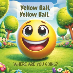 Yellow Ball, Yellow Ball, Where Are You Going?