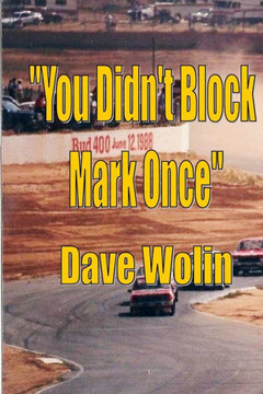 You Didn't Block Mark Once