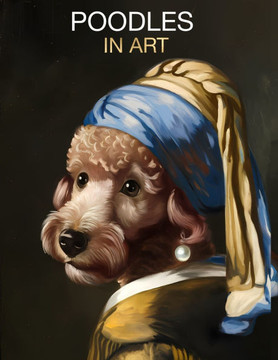 Poodles in Art: Portraits inspired by iconic masterpieces