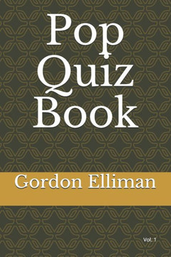 Pop Quiz Book Pop Quiz Book