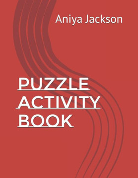 Puzzle Activity Book