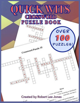 Quick Wit - Crossword Puzzle Book - Puzzle Collection: Over 100 challenging crossword puzzles