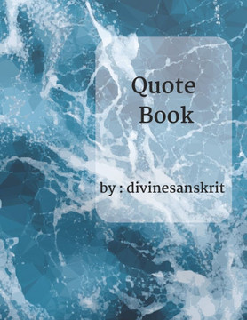 Quote Book