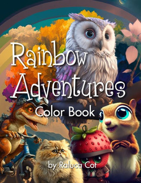 Rainbow Adventures: Color Book