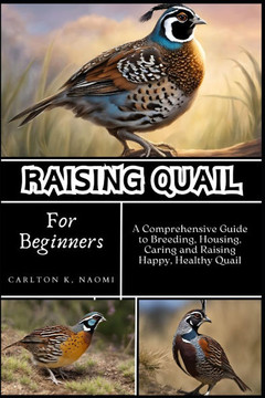 Raising Quail for Beginners: A Comprehensive Guide to Breeding, Housing, Caring and Raising Happy, Healthy Quail