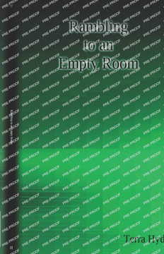 Rambling to an Empty Room: fears I dare not share