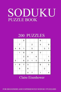 Sudoku Puzzle Book: [2017 Edition] 200 Puzzles 4Th Edition