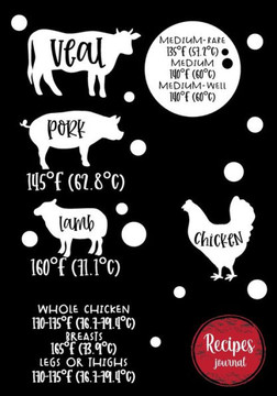 Recipes journal: A Blank Recipe Book to Write In and Organizer For Recipes