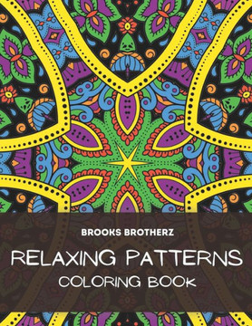 Relaxing Patterns Coloring Book