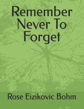 Remember Never To Forget