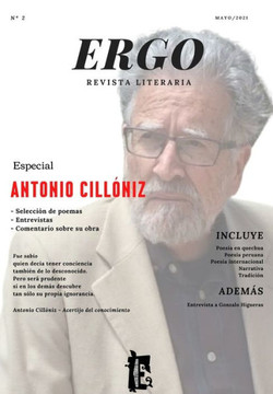 Revista Literaria ERGO: Antonio Cillóniz: N° 2