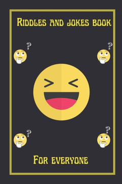 Riddles and Jokes book for everyone
