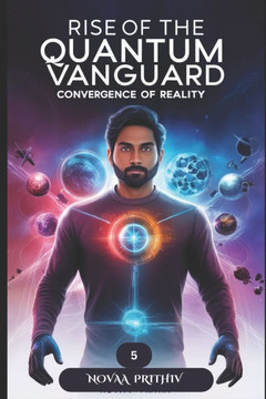 Rise of the Quantum Vanguard - Convergence of Reality: Science Fiction, Superhero Thriller, Five-Part Epic Novel, Quantum Vanguard series